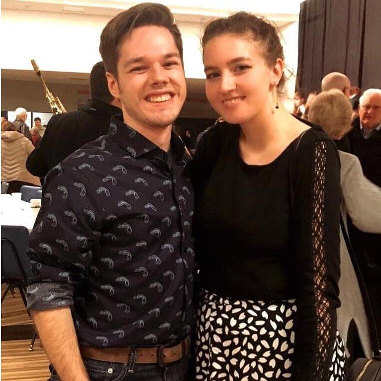 at Lizzie's jazz band dinner