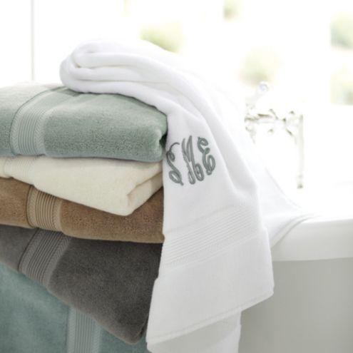 Ballard Signature Bath Towels