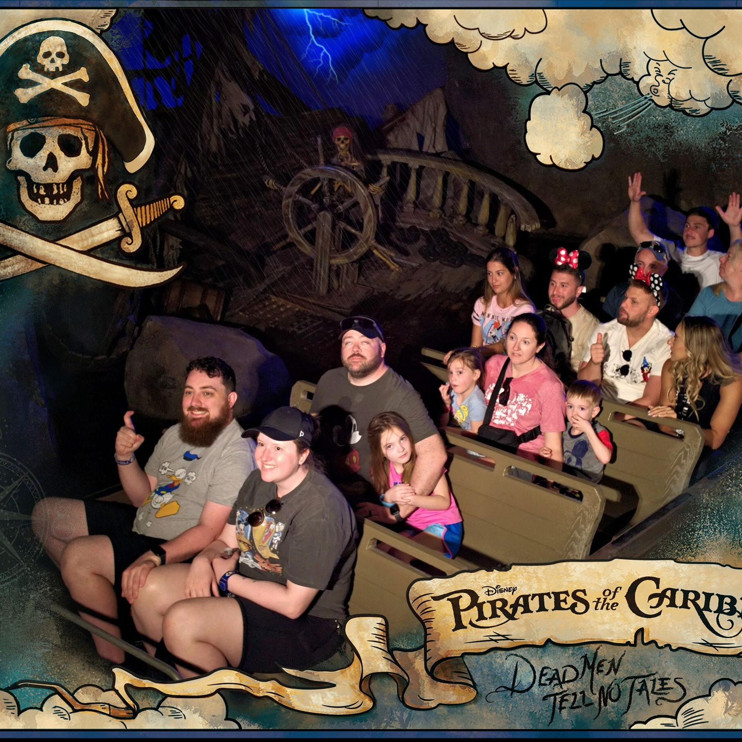 What's a pirate's favorite letter? You think it be R, but it be the C