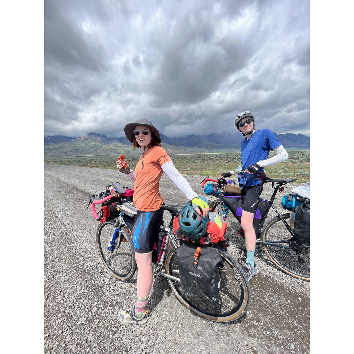 First big bikepacking trip, Steens Mountains Wilderness, June 2023