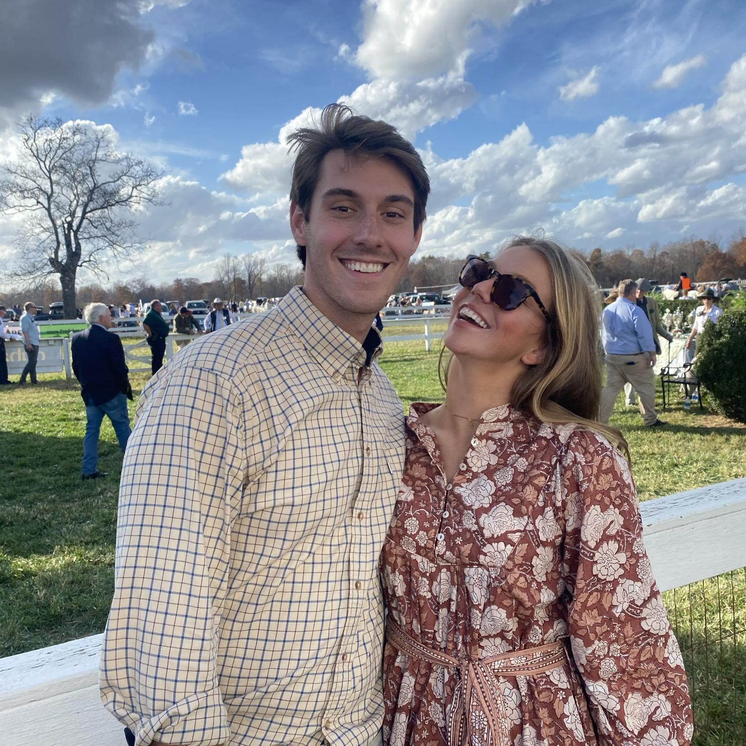 Fun at the Montpelier Hunt Races