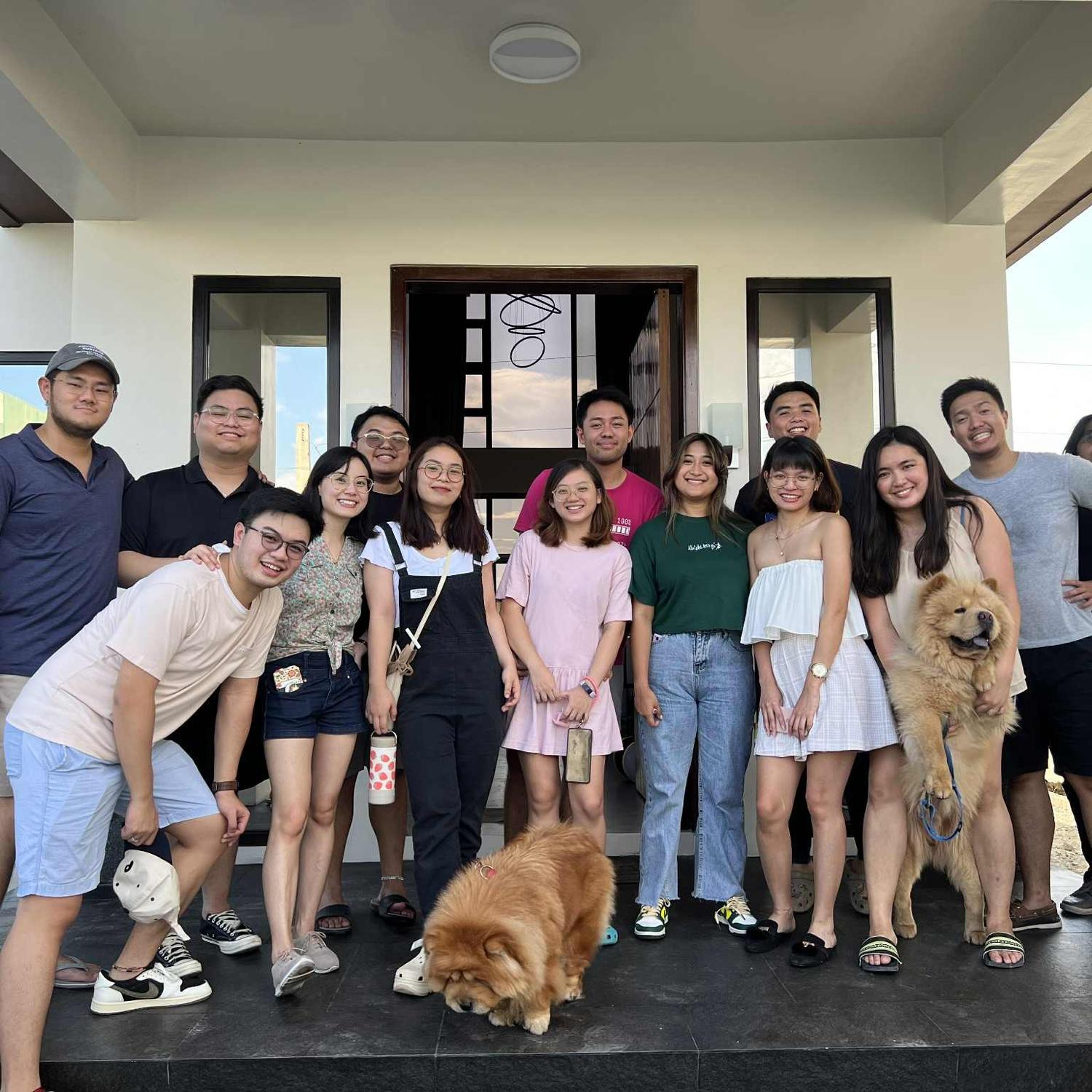 and of course,  we celebrated a lot of events with our friends!