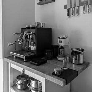 A new espresso machine