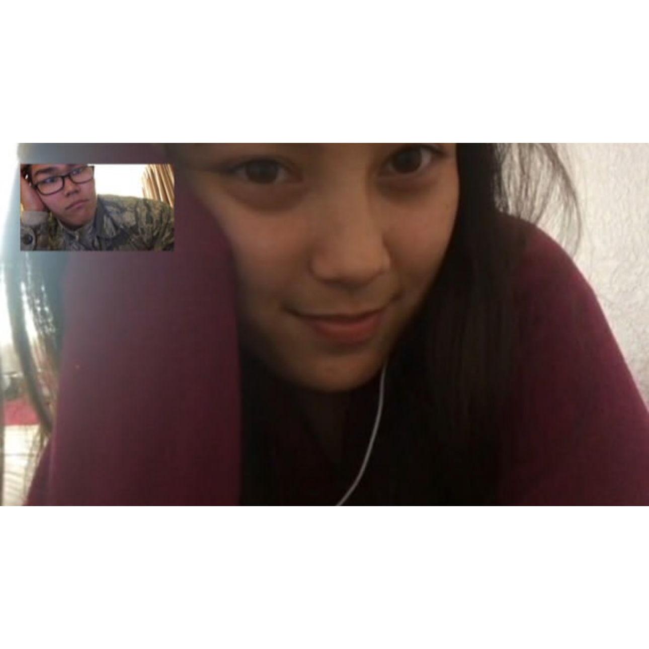FaceTime for the WIN in our LDR