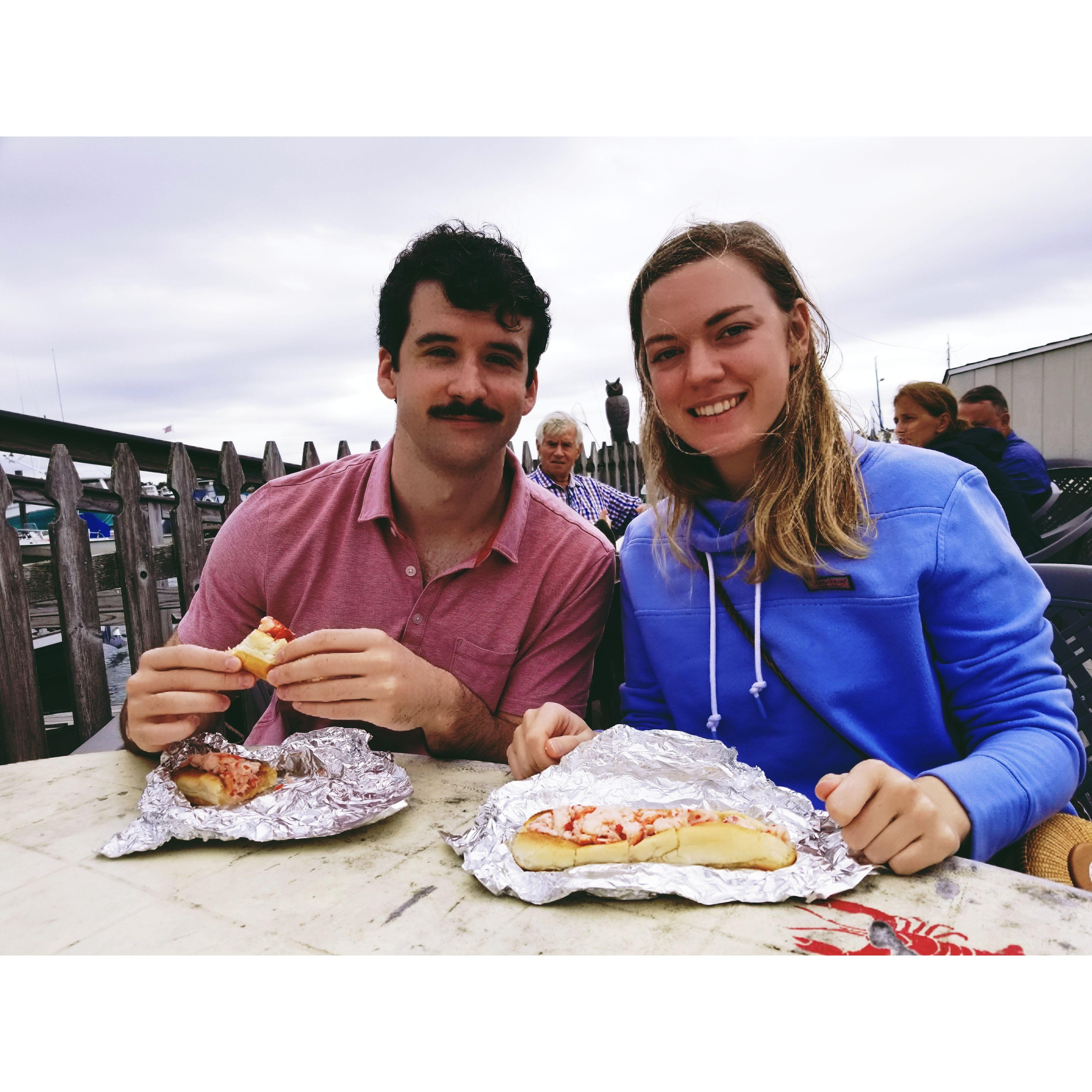 Labor Day 2019 lobster rolls!!!!!!!