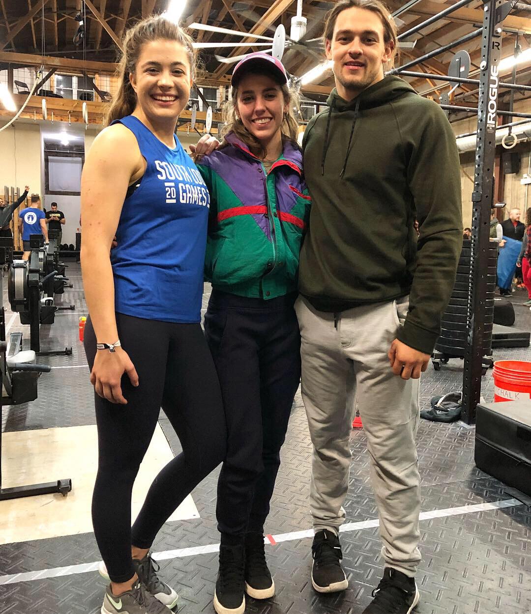 Taken after Justin competed in the South Loop Crossfit competition 2018 in Chicago