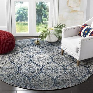 Madison Tile Round Rug