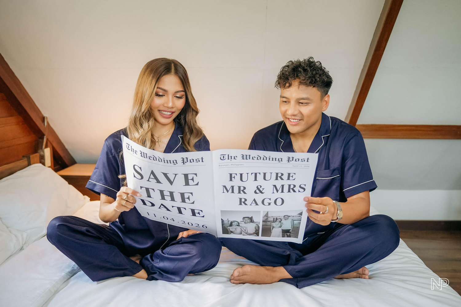 The Wedding Website of Janina Rosales and Ellison Rago