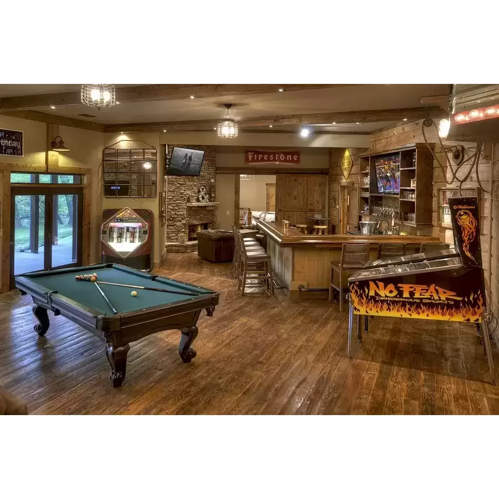 Main house game room