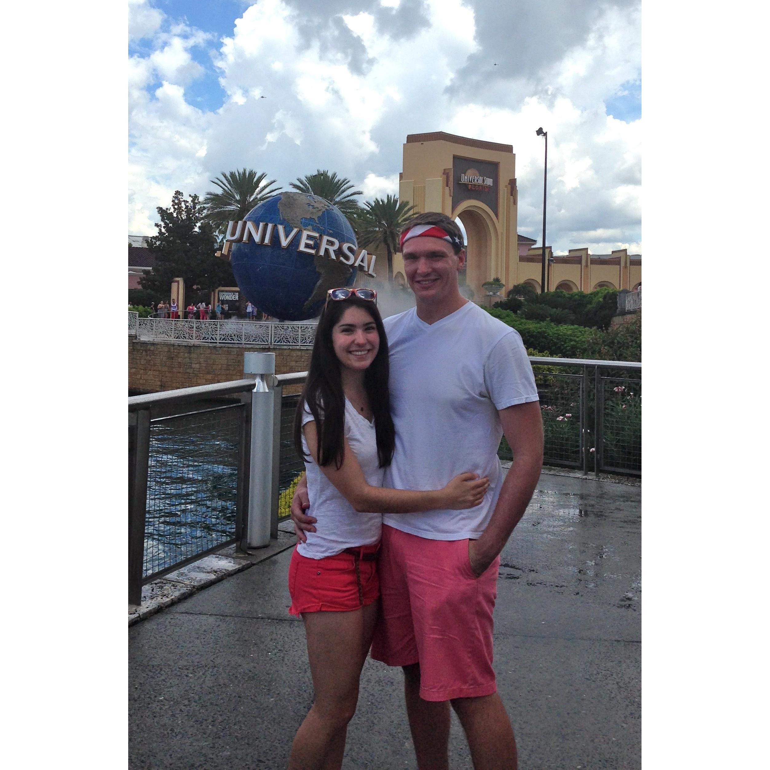 Universal Studios Orlando, FL 2014