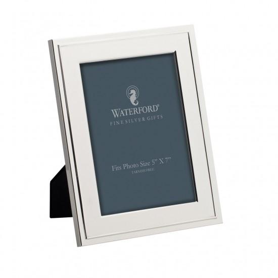 Waterford Classic Silver 5x7 Frame