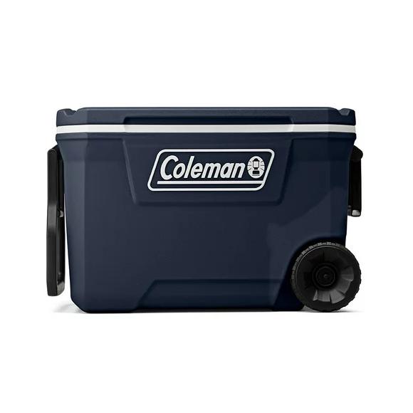 Coleman 316 Series 70-Quart Hard Ice Chest Cooler, Blue Nights