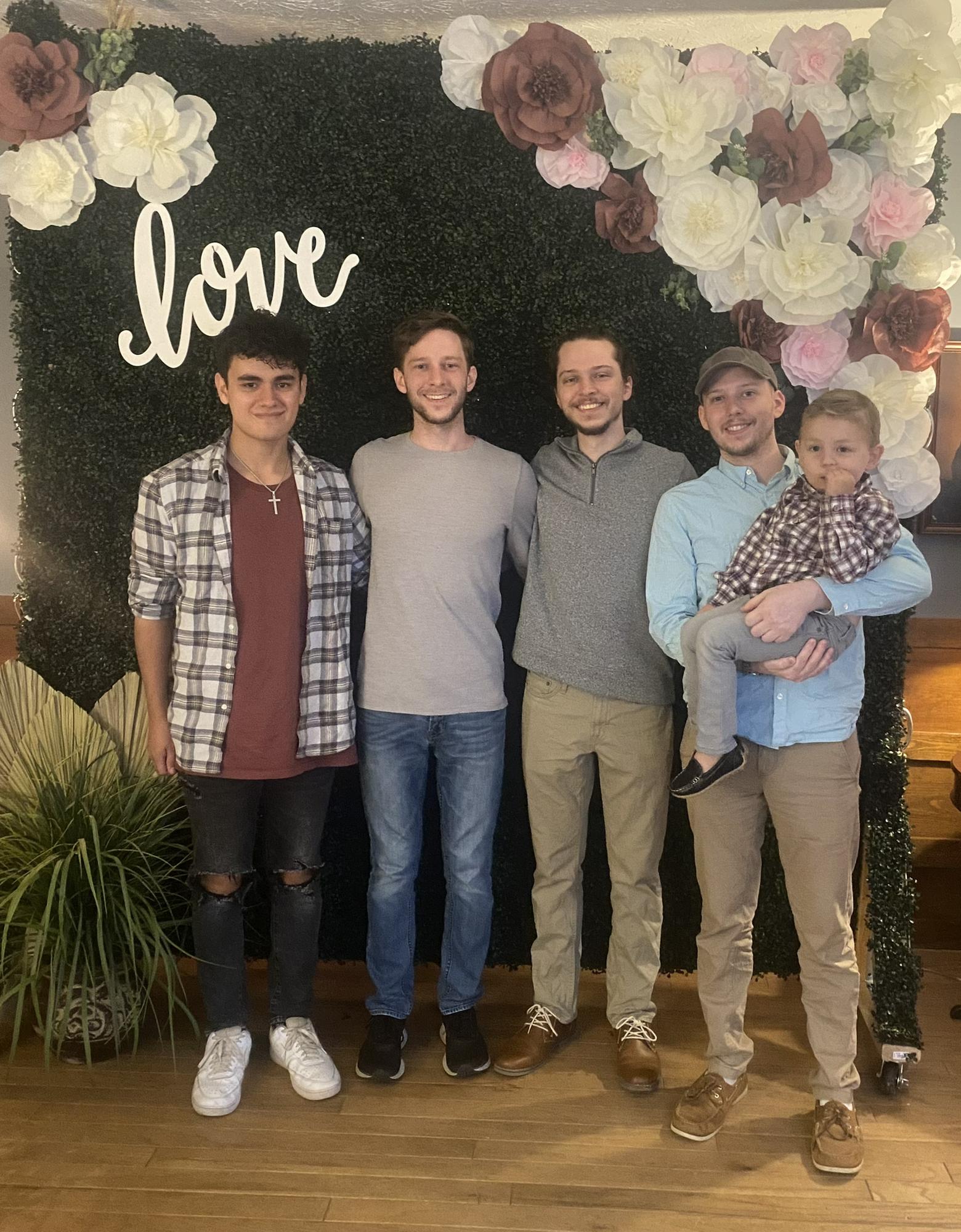 The Grooms Crew