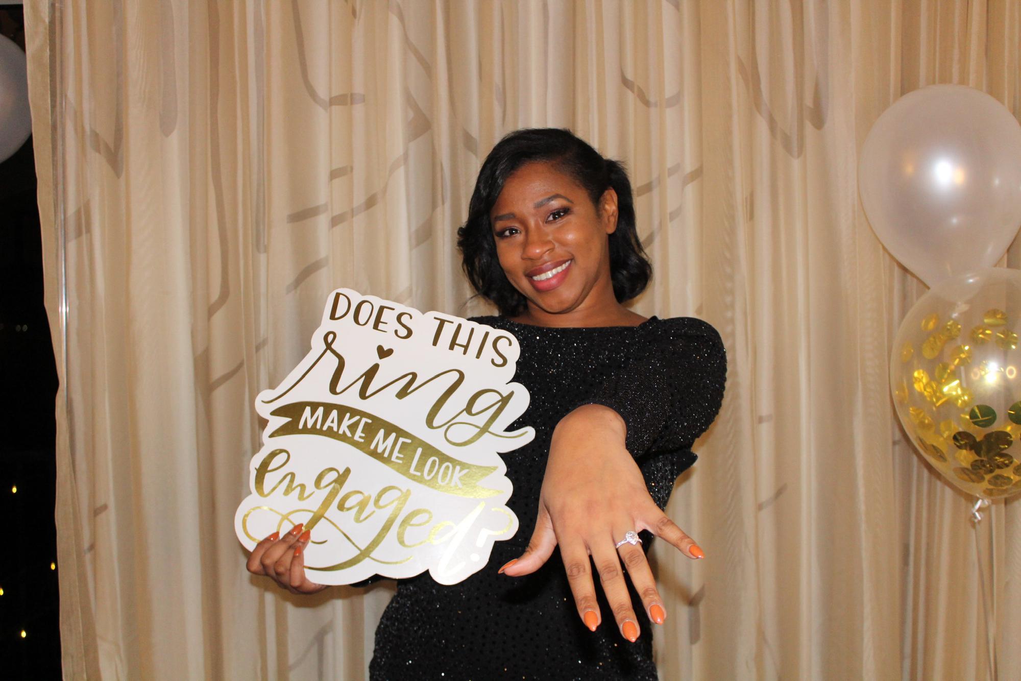 She Said Yes!! #SurpriseBday2020
