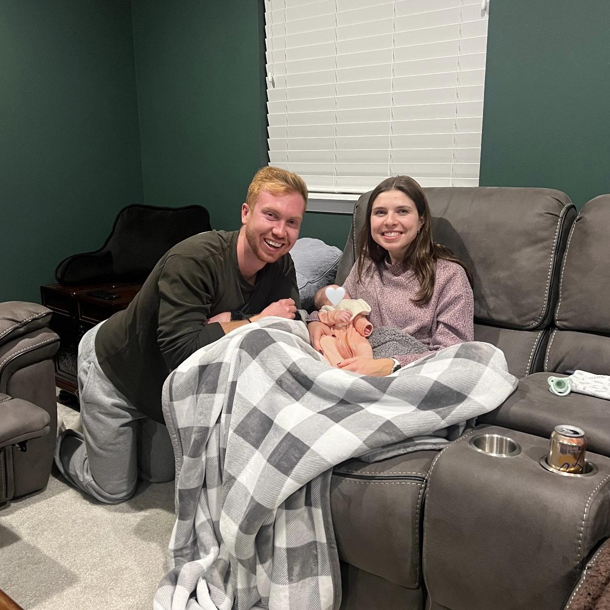 Became aunt and uncle to the most precious nephew!!!