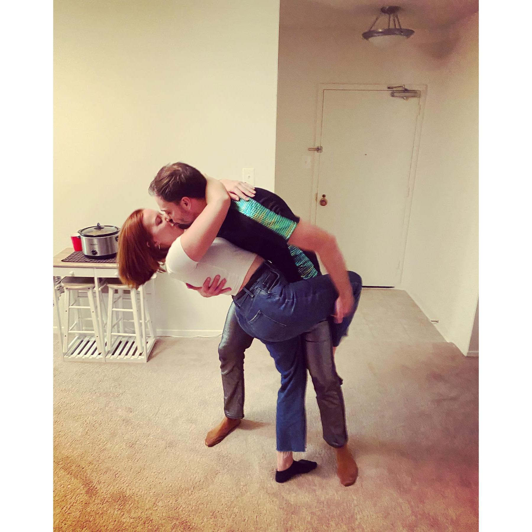 This was New Year's 2021 into 2022. At midnight Joel told Dani he knew that 2022 would be the year they get engaged