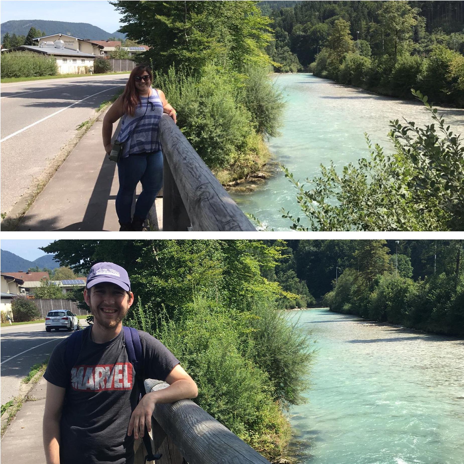 Soaking in the beauty and sunlight in Berchtesgaden, Germany