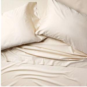 Queen 600 Thread Count Sateen Sheet Set - Natural - Casaluna™