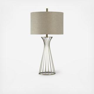Antique Brass Table Lamp