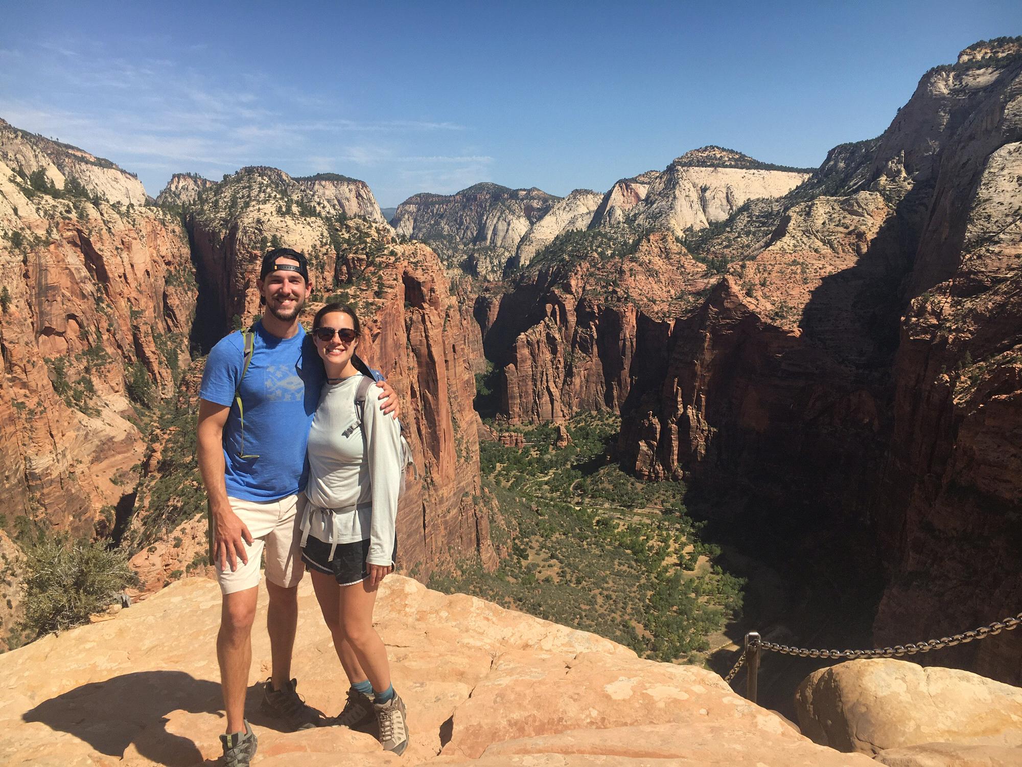 Our favorite trip yet - Zion National Park - August 2019