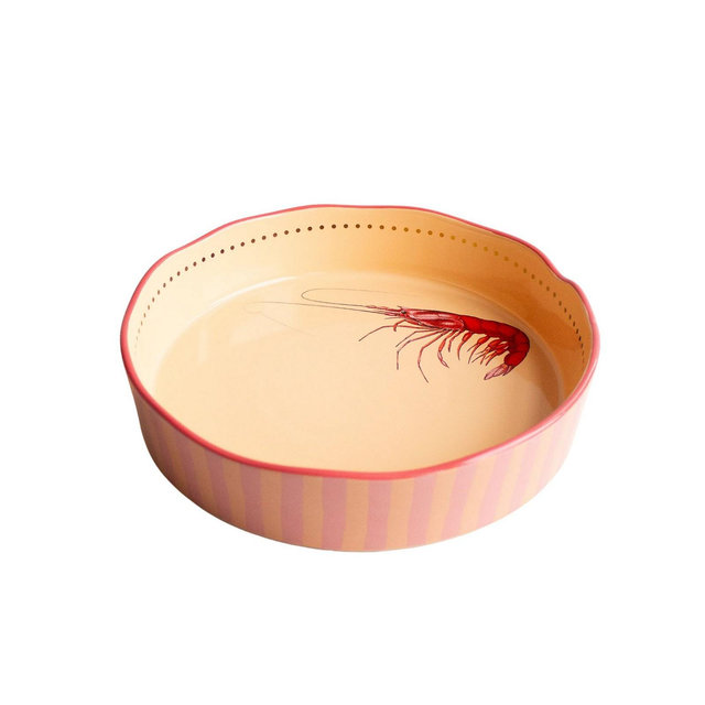 Yvonne Ellen Shrimp Round Roaster