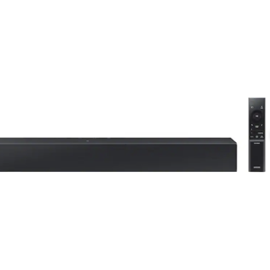Samsung - HW-C400/ZA 2.0 Channel C-Series Soundbar with Built-in Woofer - Black