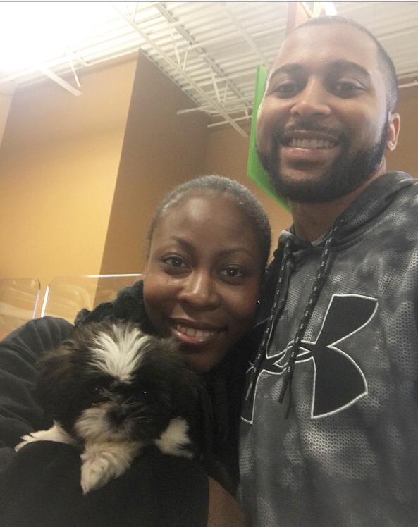 When we first became dog parents