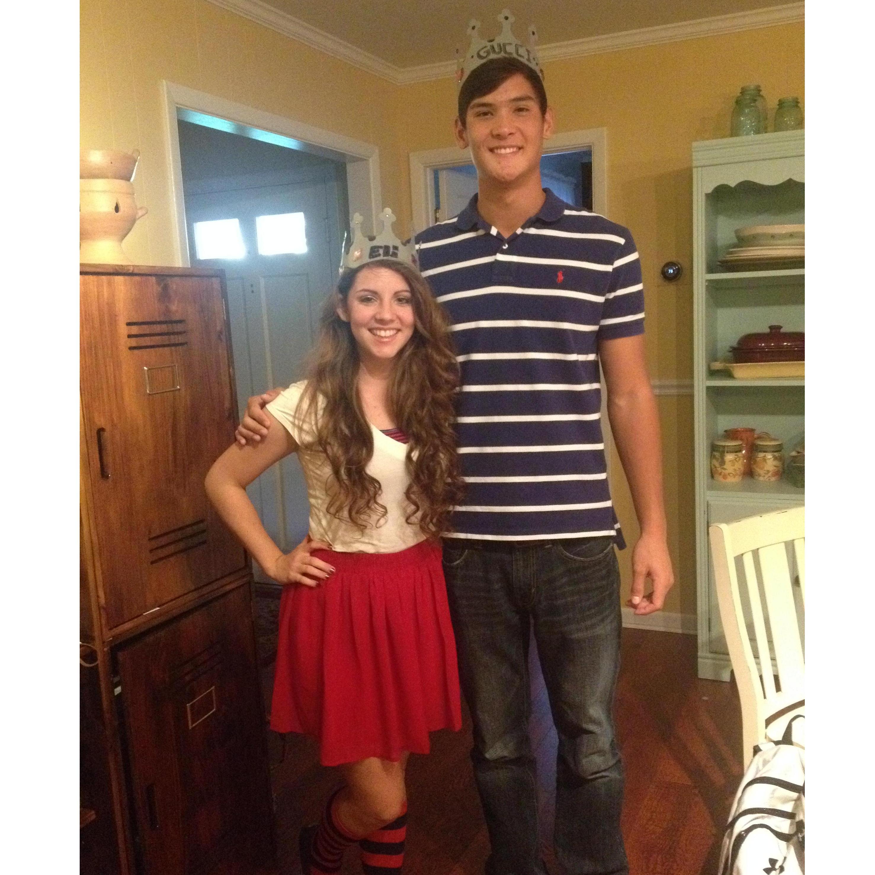 Sprit week senior year!