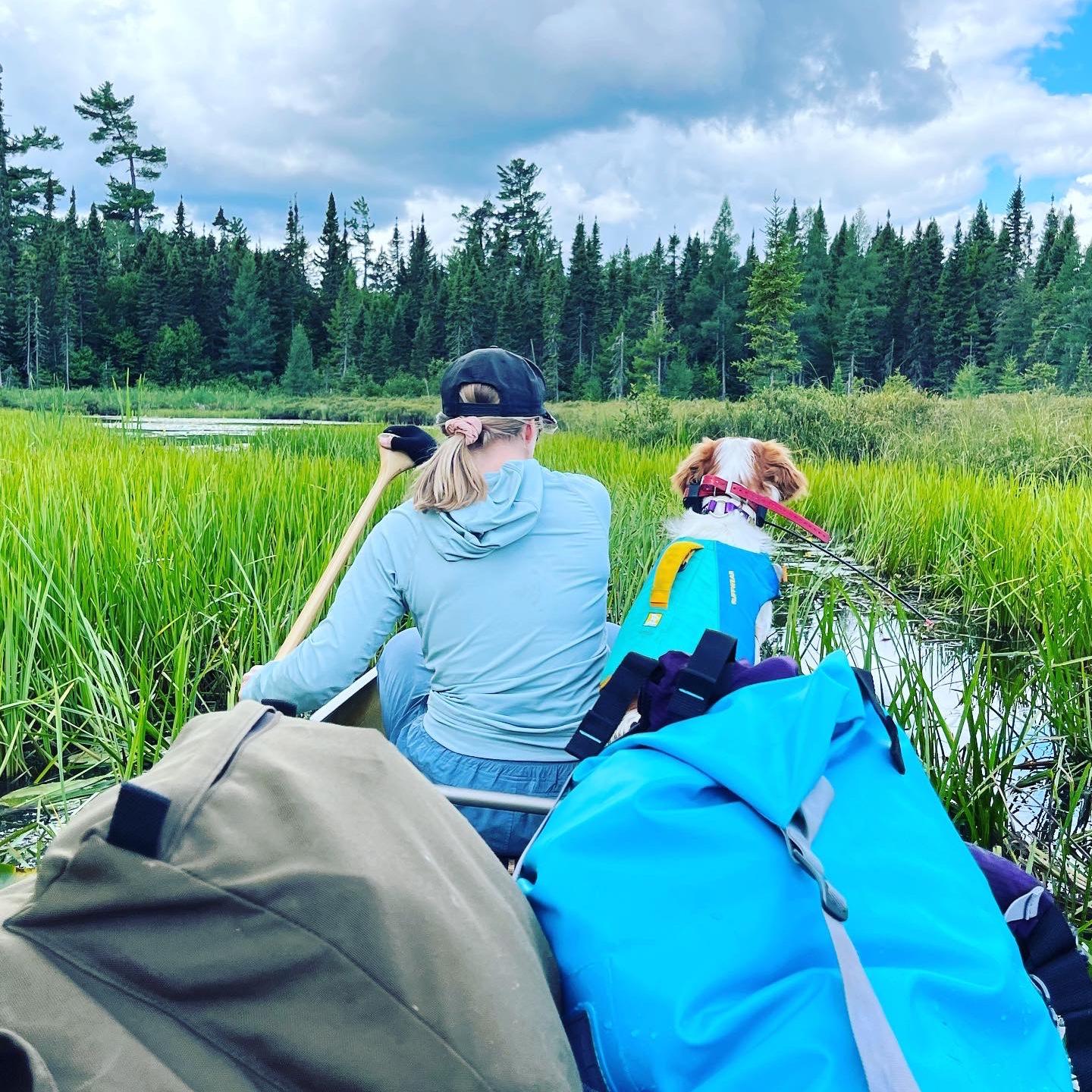 Boundary Waters trip with Matt + Dawn