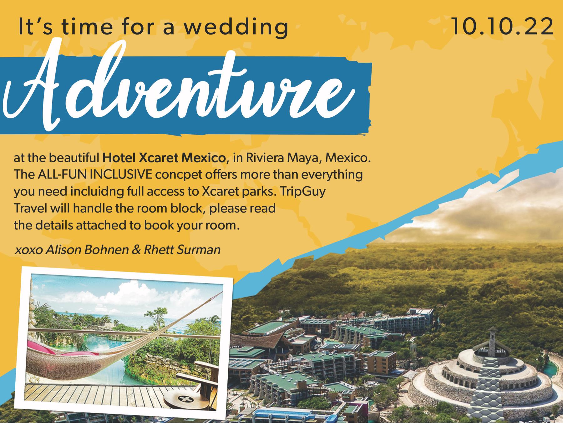 The Wedding Website of Alison Bohnen and Rhett Surman