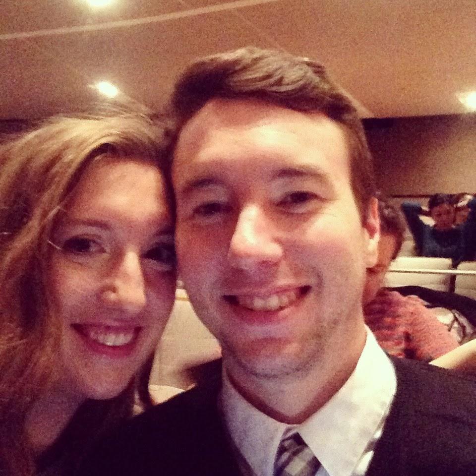 Ryan's first experience at the ballet!