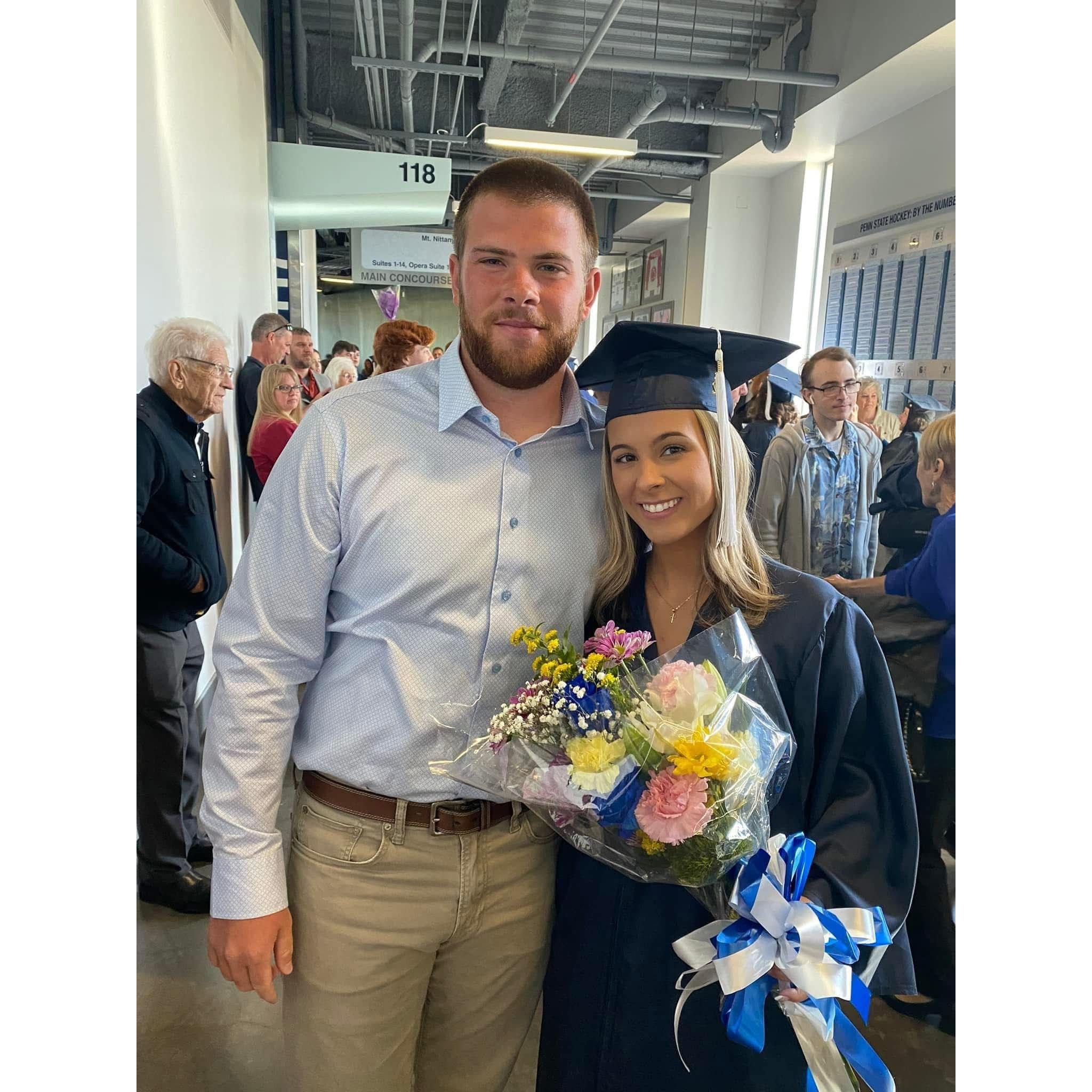 Dena's Graduation from Penn State 2022