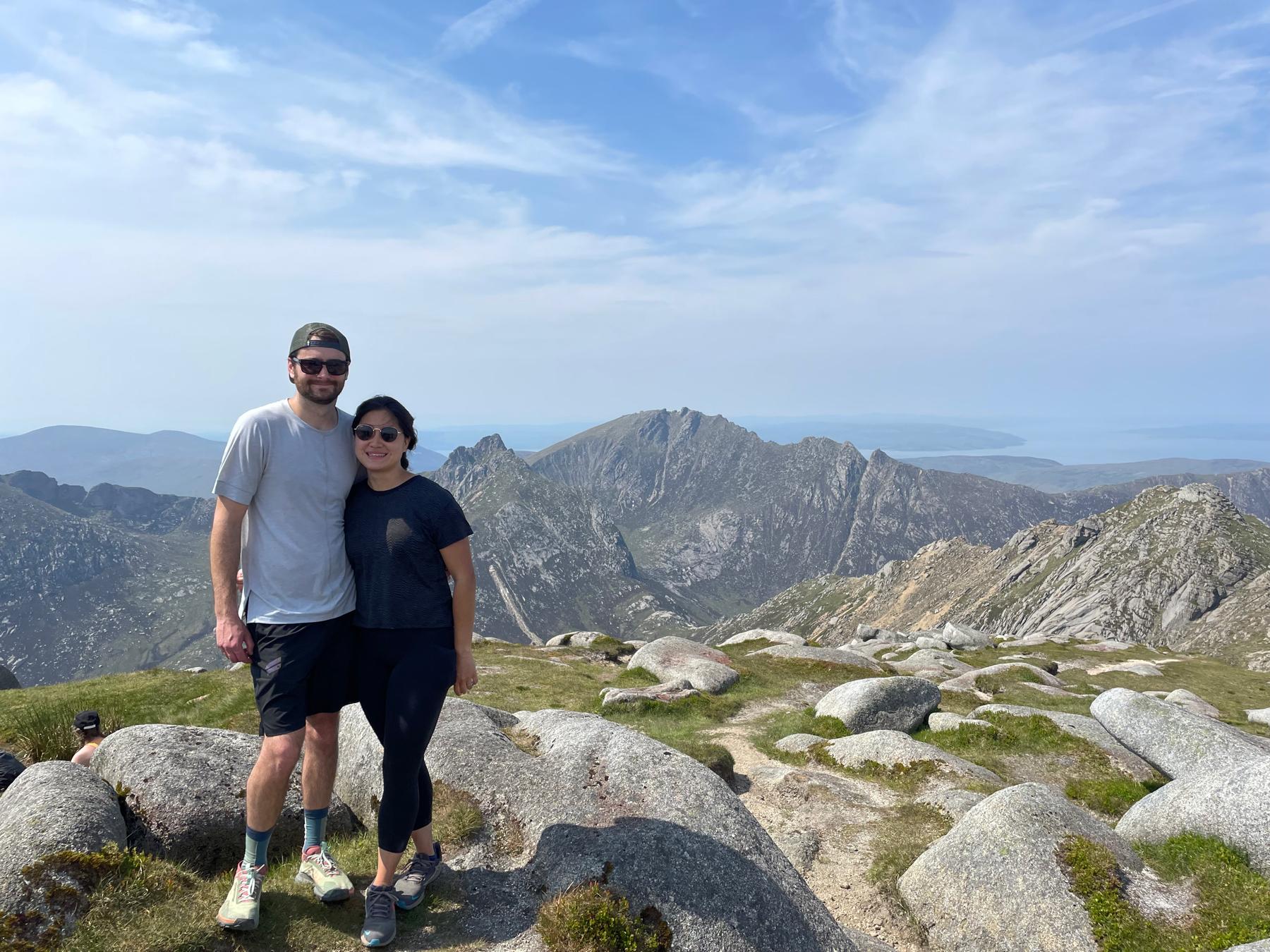 Made it to the top of Goatfell on the Isle of Arran