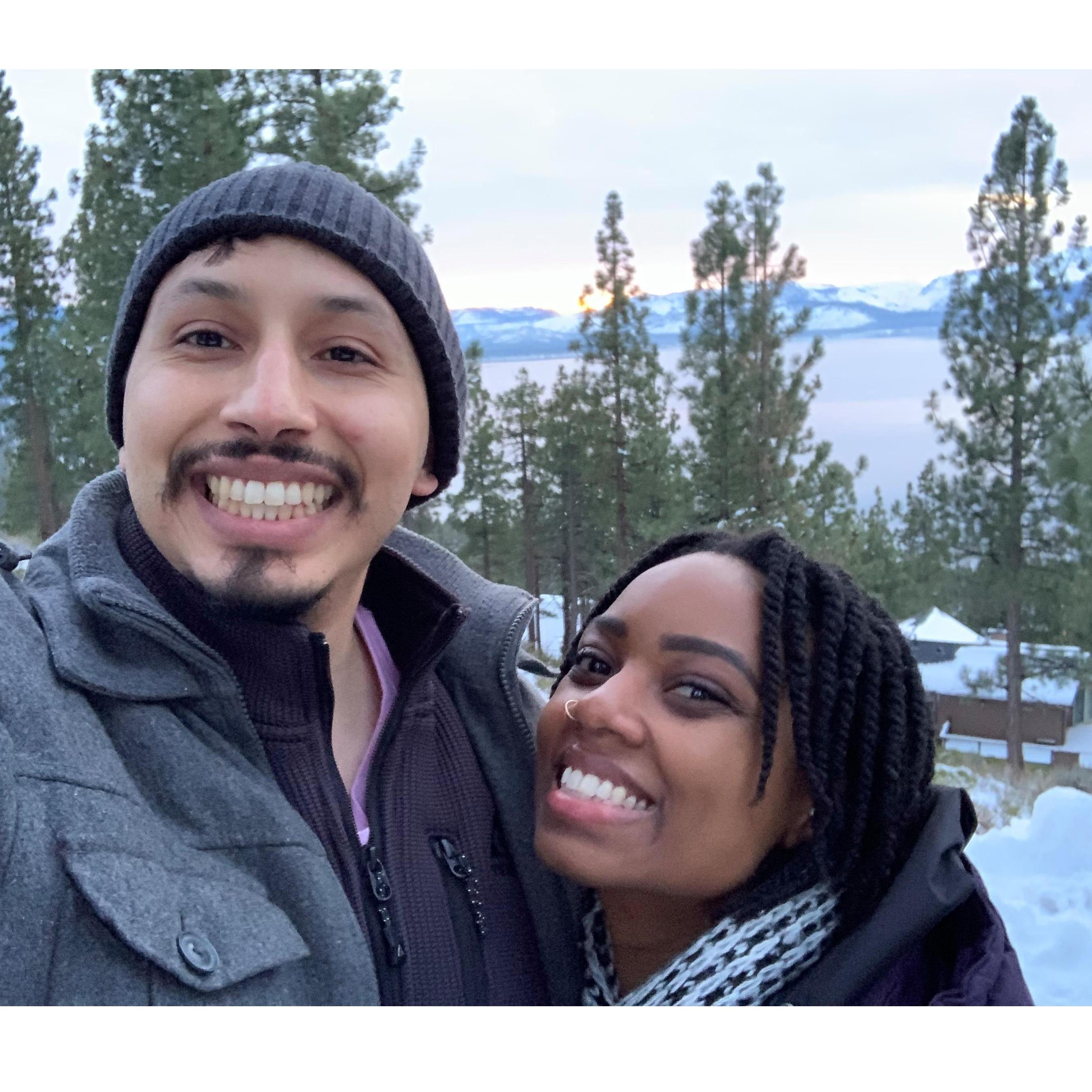 A trip to Lake Tahoe