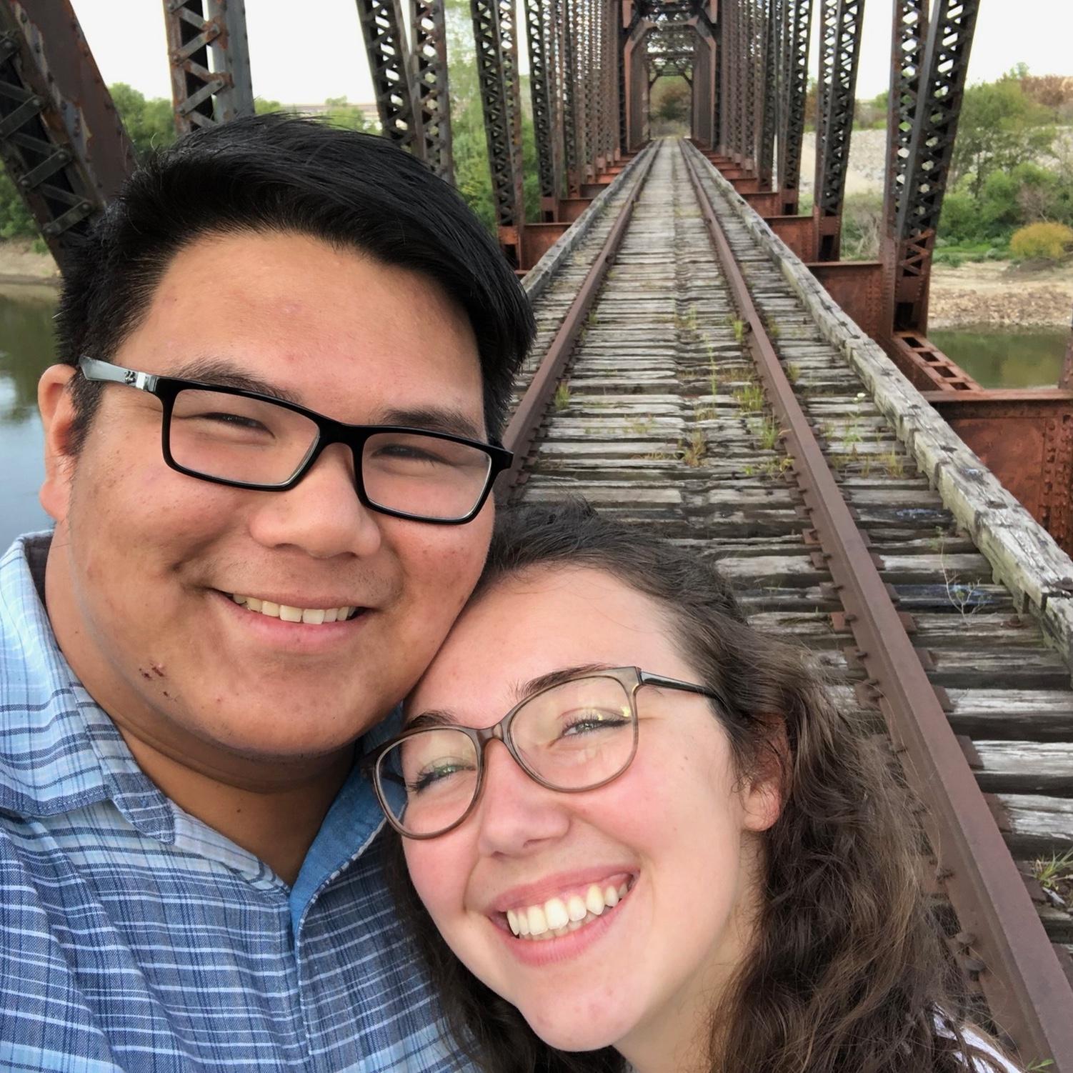 The old railroad bridge in KC ๐ค๏ธ