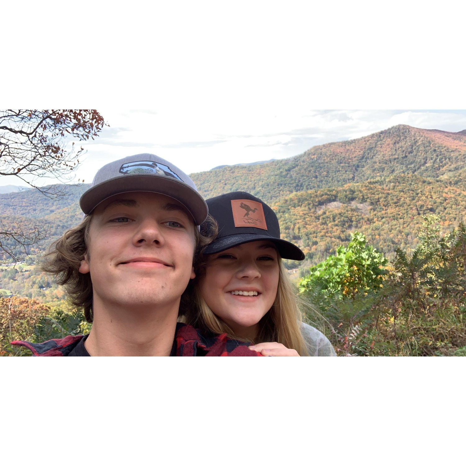 First visit to the mountains