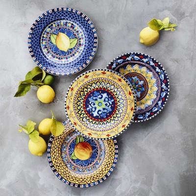 Sicily Mixed Salad Plates