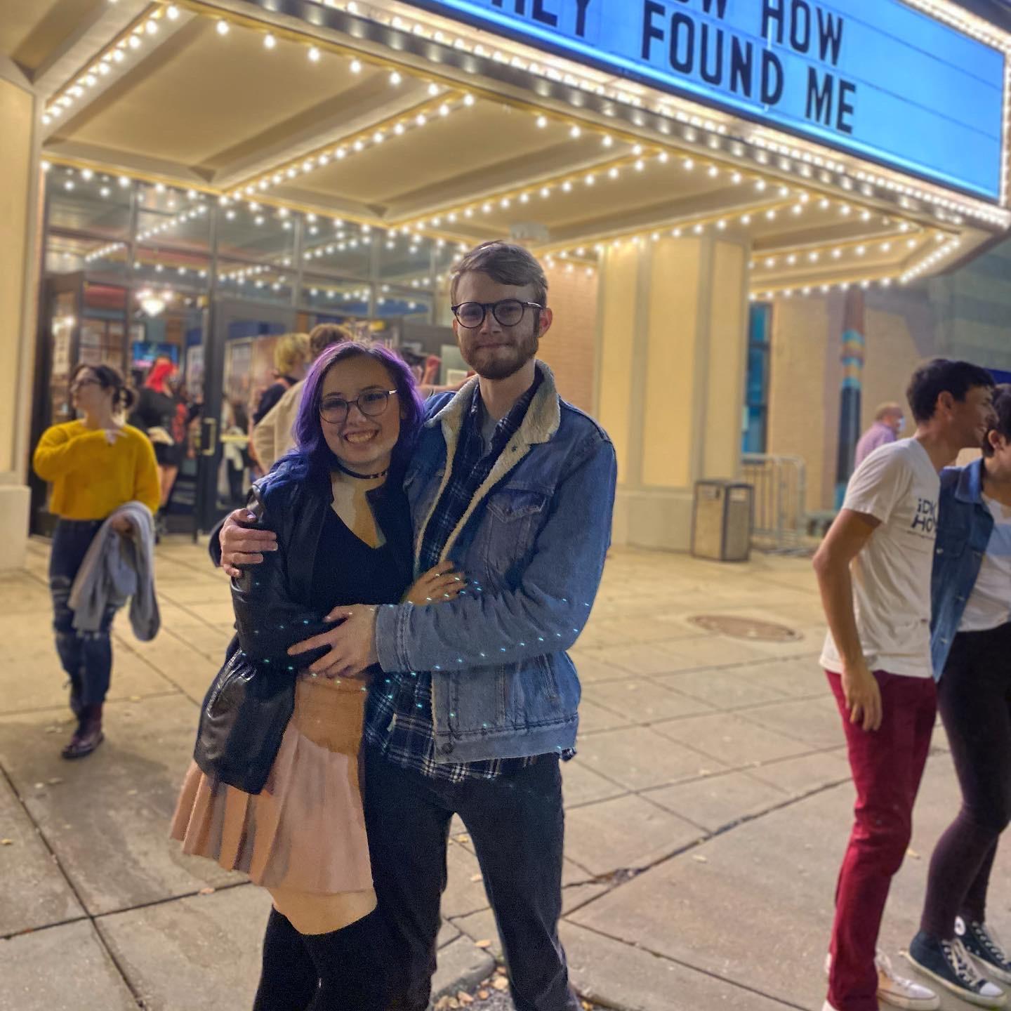 Our first concert together!
I Don't Know How But They Found Me - Nov 10, 2021