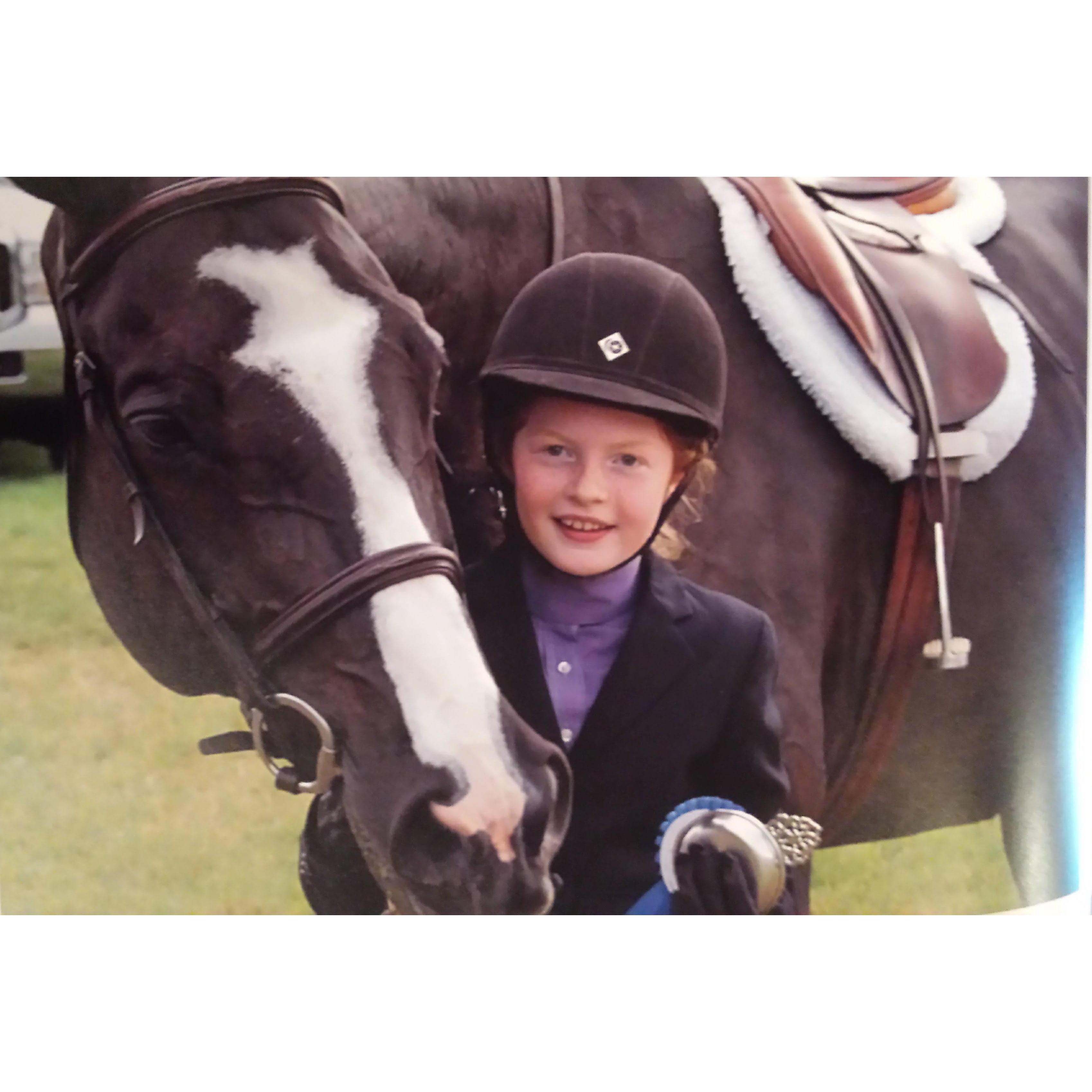 ~8 year old Phoebe