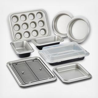 Nonstick Two-Tone 10-Piece Bakeware Set