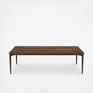 Brass Inlay Coffee Table