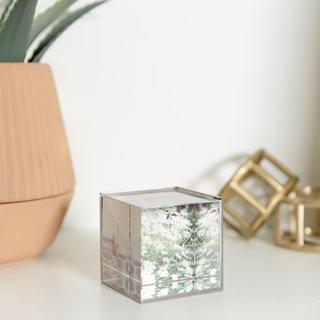 Cube Photo Display, Set of 2
