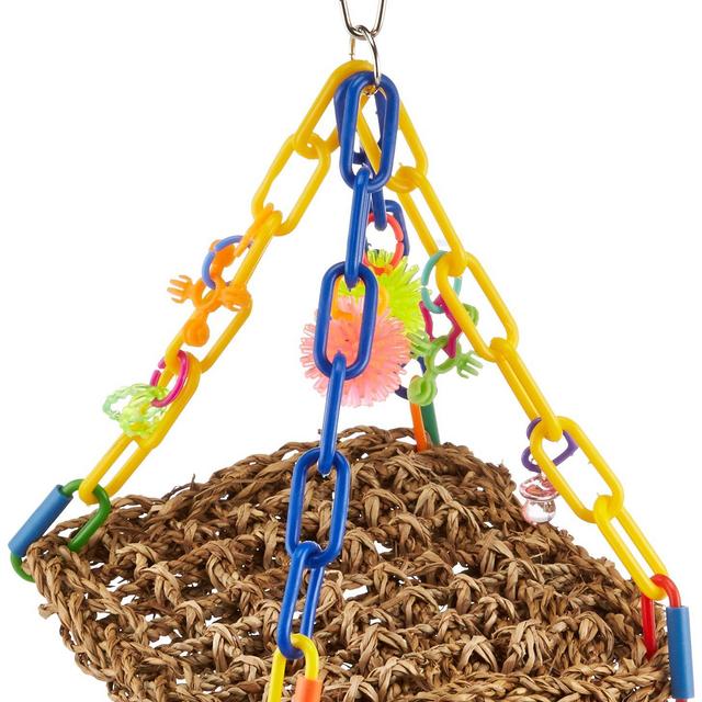 Super Bird Creations Mini Flying Trapeze Toy for Birds