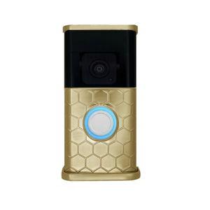 Michael Healy Video Doorbell Decorative Covers (R3 Collection) Yellow Doorbell skin