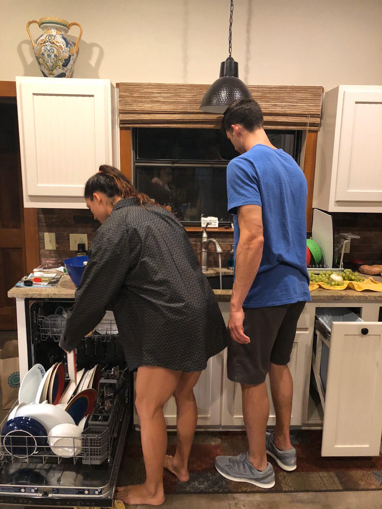 Big people small spaces