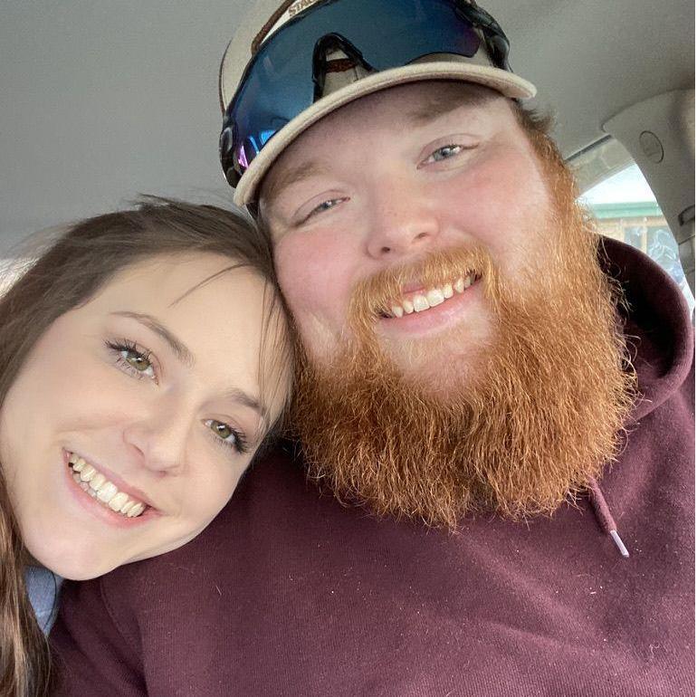 Our first valentines day together!