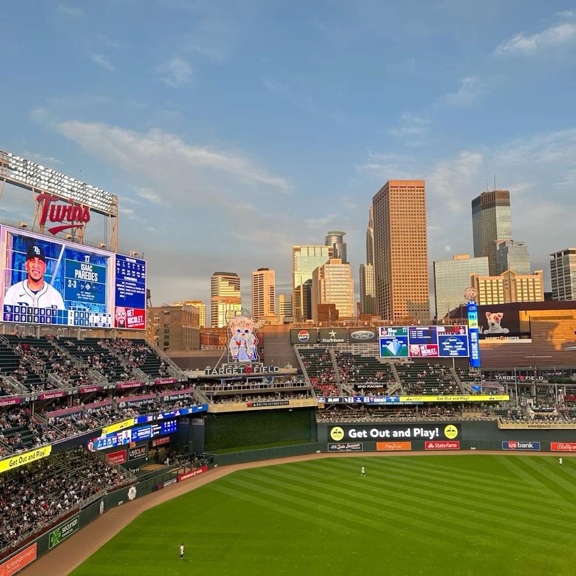 MN Twins Baseball Tickets For Two