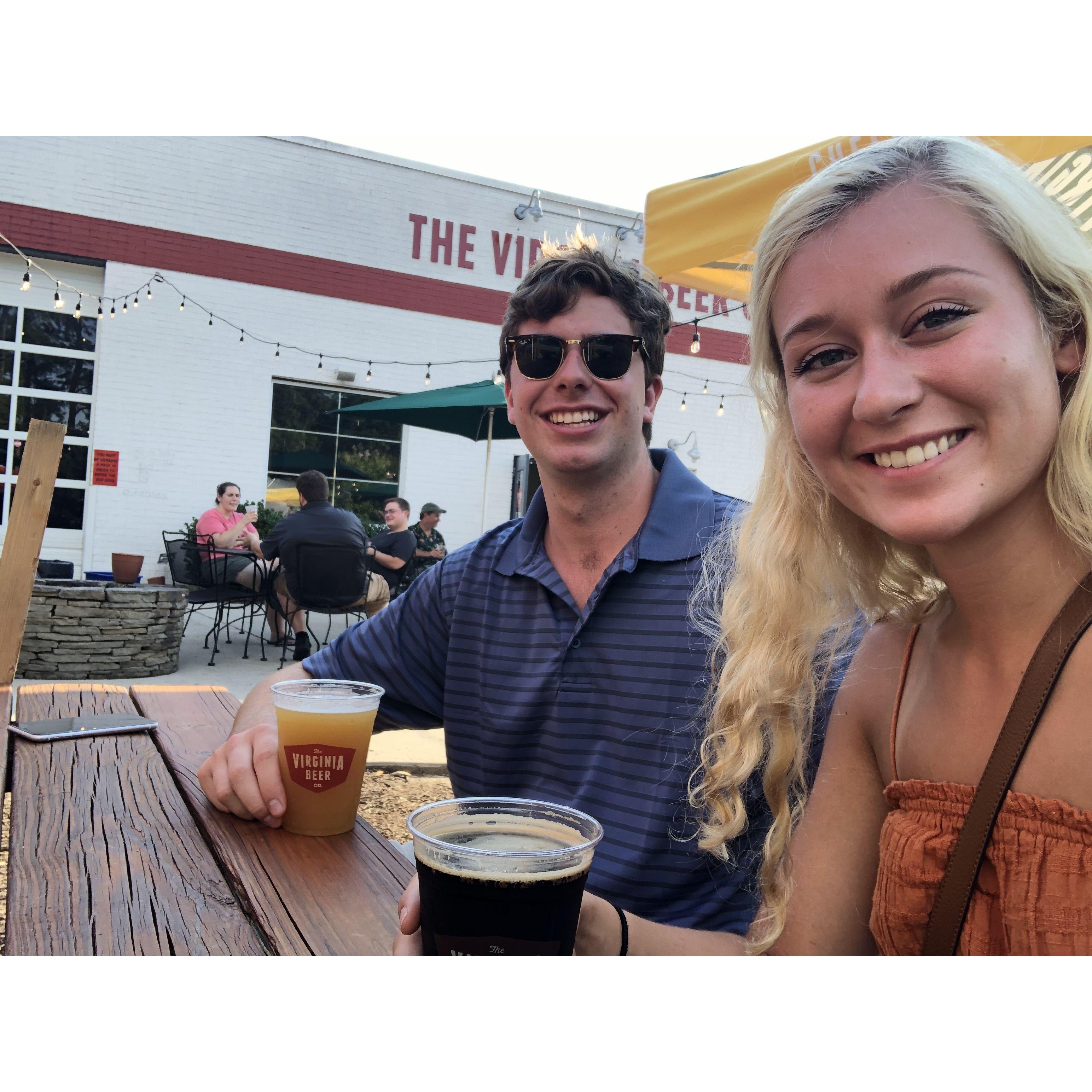 Covid gave us a little cabin fever, so we decided to stay in Williamsburg for a few days to try out breweries and new activities!
07.27.2020