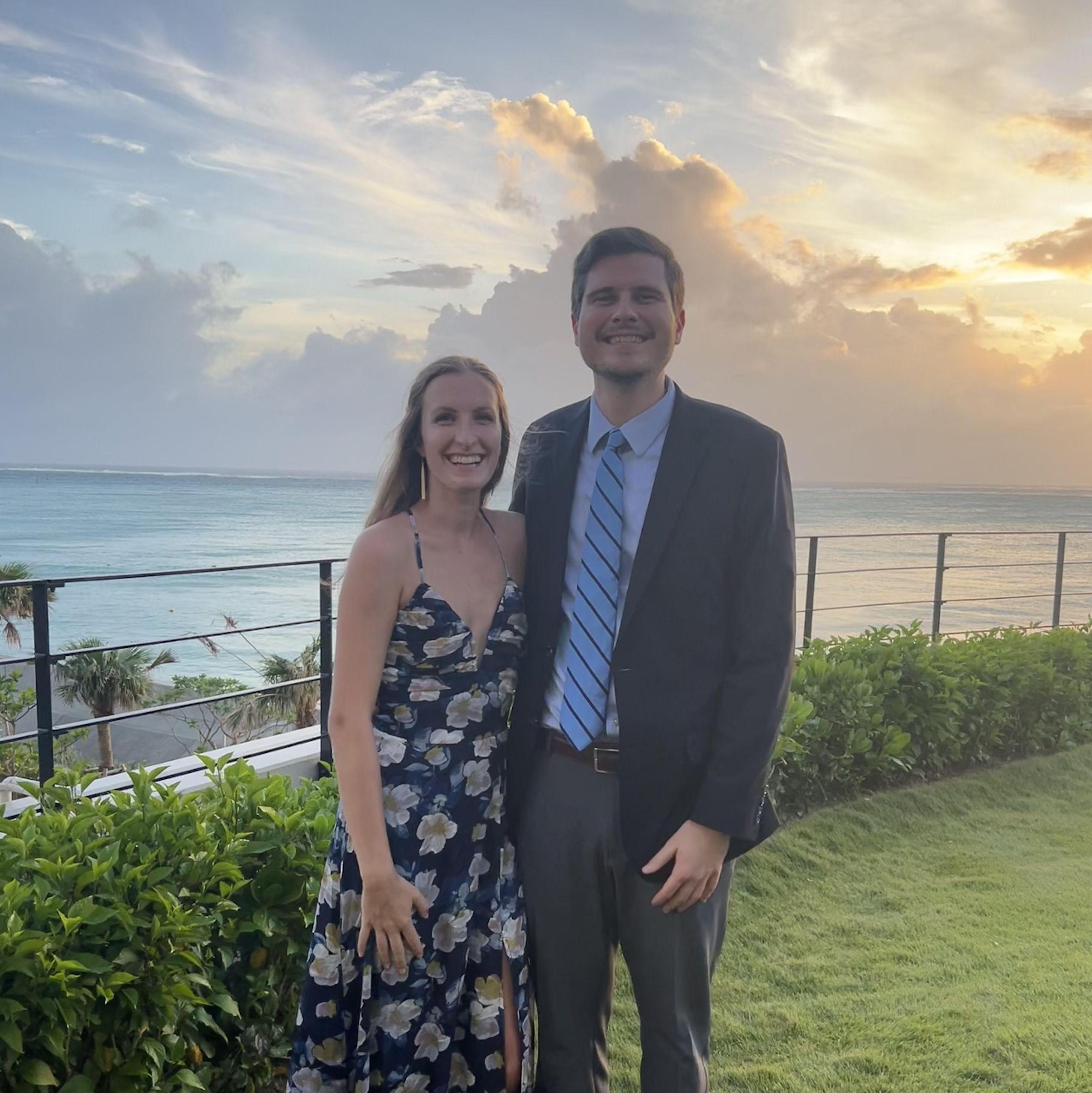 Coleman & Lea's wedding in Okinawa, Japan