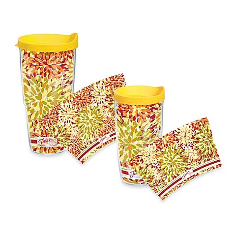 Tervis® Calypso Sunny Fiesta® 24-Ounce Wrap Tumbler with Lid